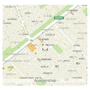 コーポ星【105号室】の外観