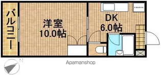 MAISON SOLEIL【3階】の間取り