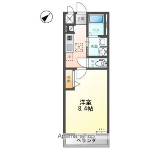 LIMNE(リムネー)【2階】の間取り