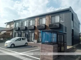 レオパレスプランティン美吉野【1階】の外観