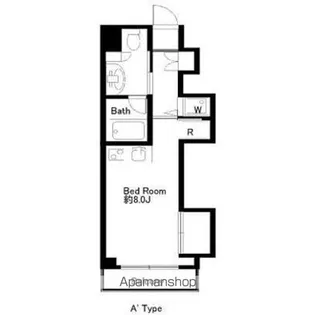 ミテッツァ矢向【2階】の間取り