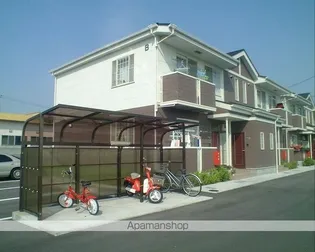 ヴィラ・ヒューゲル B【1階】の外観