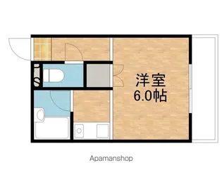 エレガントマンション【3階】の間取り