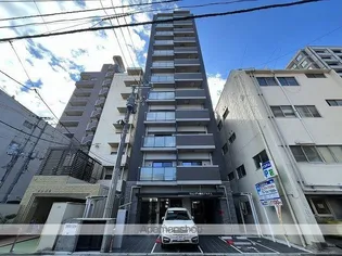 広島県広島市中区幟町【マンション】の外観