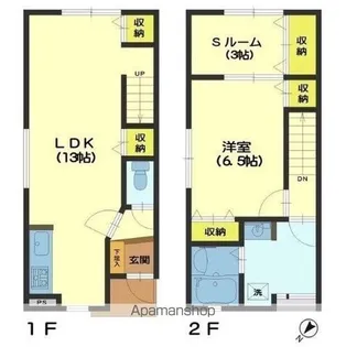 リーテハイムⅡB棟【101号室】の間取り