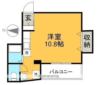 MAISON AYUMI【3階】の間取り