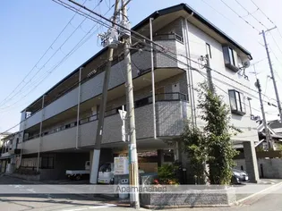 クレア・ラビ向陵【2階】の外観