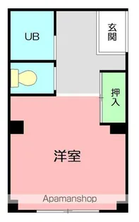 マルコーマンション【7階】の間取り