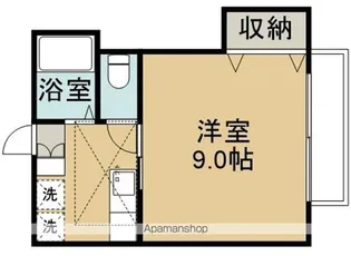 ヨシノ砂山Ⅱ【2階】の間取り