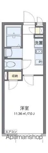 クレイノベル ヴァレー【1階】の間取り