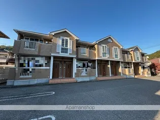 広島県尾道市美ノ郷町三成【アパート】の外観