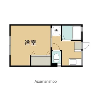 シティハイムヒロA棟【102号室】の間取り