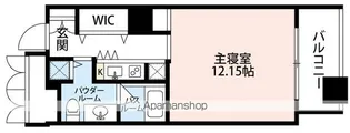 ザ・タワー大阪レジデンス【7階】の間取り