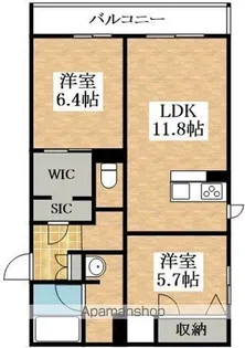 ROUTE1【2階】の間取り
