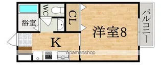アイビー21 B【1階】の間取り