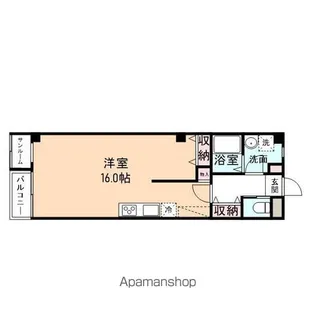 アルピーノ【3階】の間取り