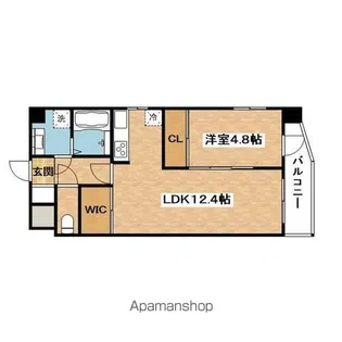 エスグランテージ【4階】の間取り