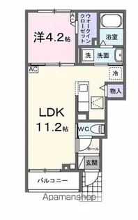 リファインⅤ【1階】の間取り