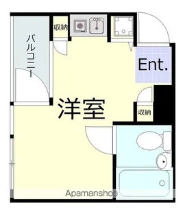 グローバリービューテラスIV【6階】の間取り