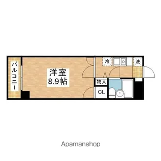 LIMZ【3階】の間取り
