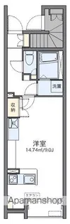 レオネクストセレノ【1階】の間取り