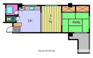 田中ビル【3階】の間取り