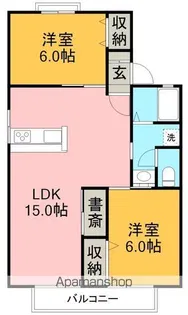 アマービレ【1階】の間取り