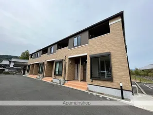 フラワーコート B【2階】の外観