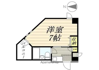 アルビオン【2階】の間取り