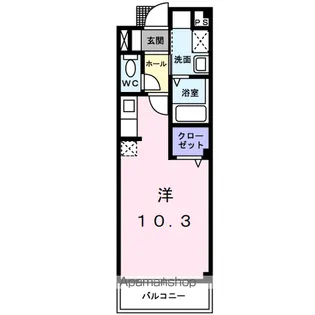ヴィオラG【301号室】の間取り