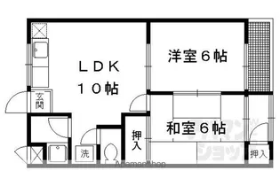 グレートハイツ【105号室】の間取り