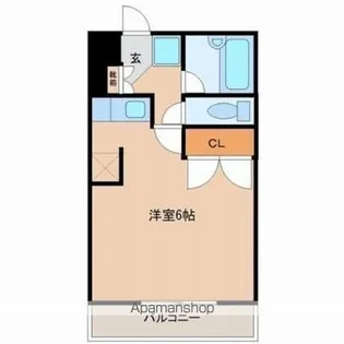 ルミナス松山【903号室】の間取り