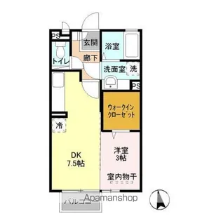 豊田 弐番館【2階】の間取り