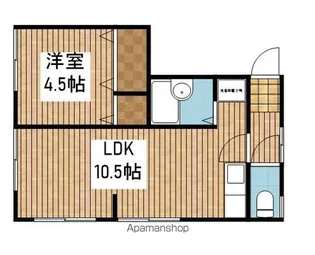 みずほ【1階】の間取り