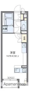 レオネクストサンフラワーⅤ【1階】の間取り