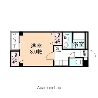 パークサイド【1階】の間取り