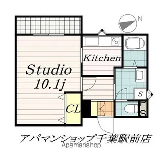 グランドゥール【2階】の間取り