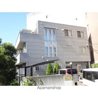 ドエル左岸【1階】の外観