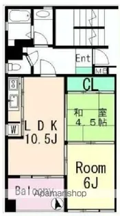 グランドメゾン阿佐谷【4階】の間取り