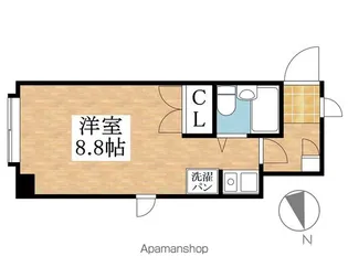 ATAGO7【4階】の間取り