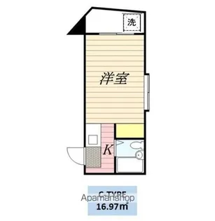 メゾン・ド・ルワージュ【1階】の間取り