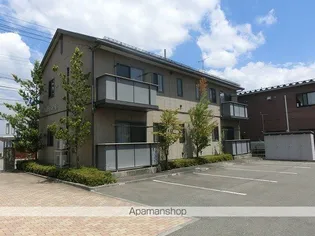 グランドソレイユB【2階】の外観