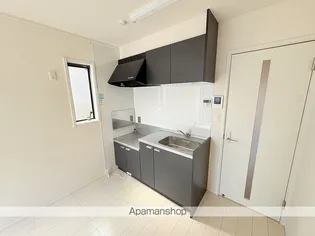 ソレイユE・Ⅱ【2階】のキッチン