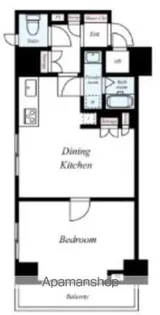 アルカンシェル横浜山下公園【2階】の間取り
