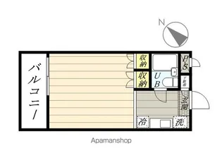 スカイコート野方【304号室】の間取り