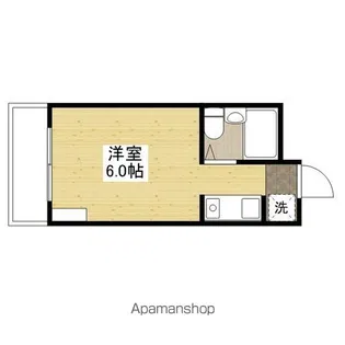 サンシャトル【2階】の間取り