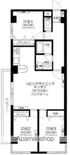 IL CIELO KITAMI【2階】の間取り