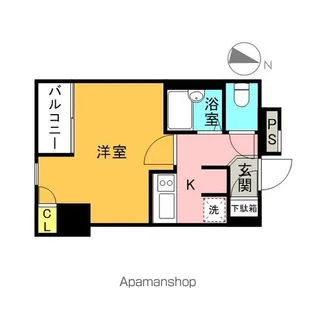 スカイコートお茶の水女子大前第2【8階】の間取り