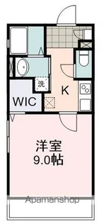 S−PELIA(エスペリア)【101号室】の間取り