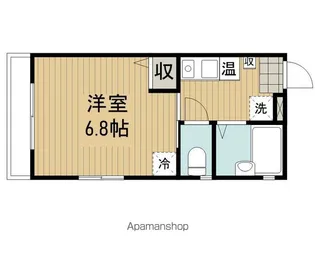 ウィステリア コンフォート【1階】の間取り